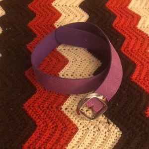 WHBM belt